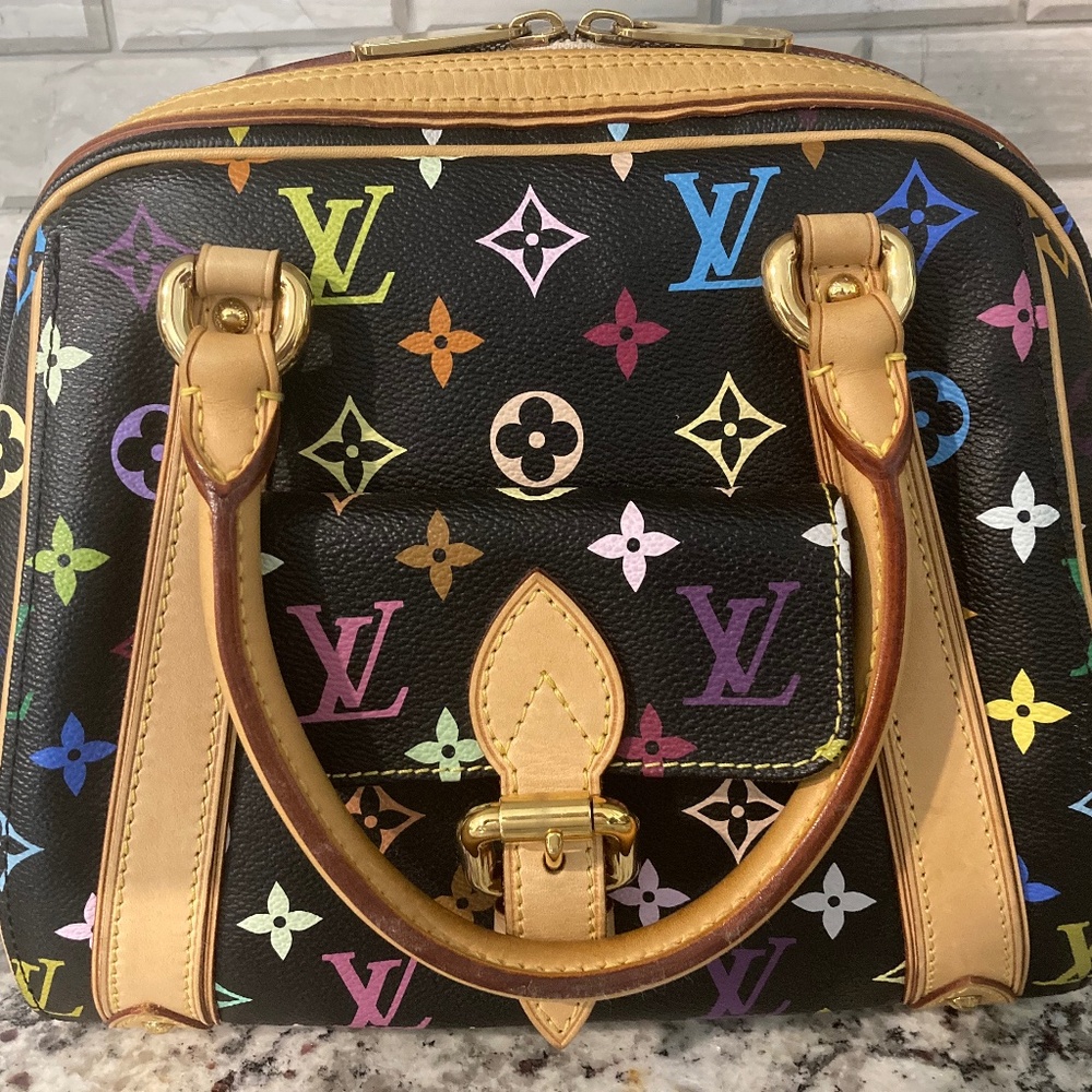Authentic Louis Vuitton Multicolore Priscilla